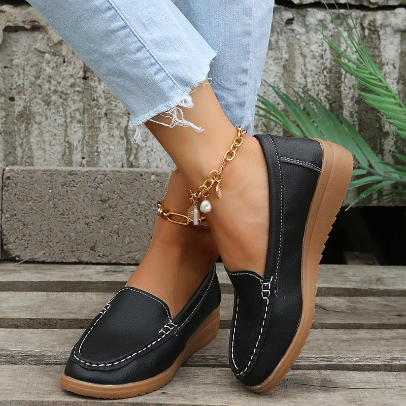 Vintage inspirierte Orthopädische Schuhe