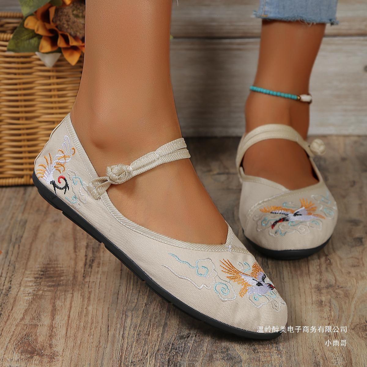 Vintage inspirierte Orthopädische Schuhe