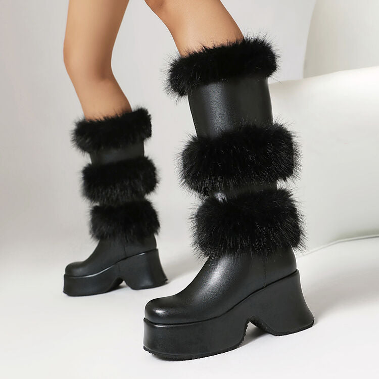 Elegante Orthopädische Stiefel für jeden Schritt