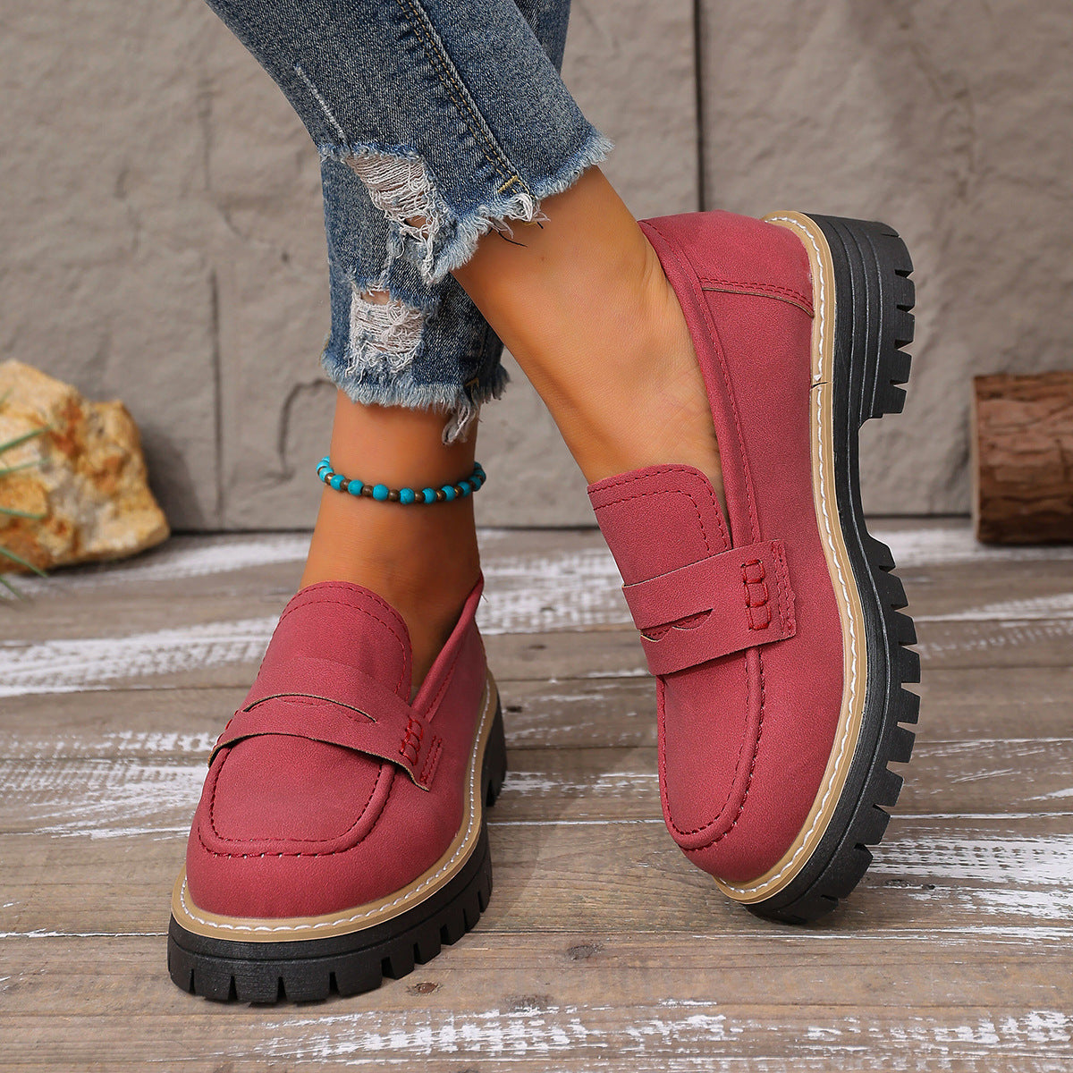 Vintage inspirierte Orthopädische Schuhe