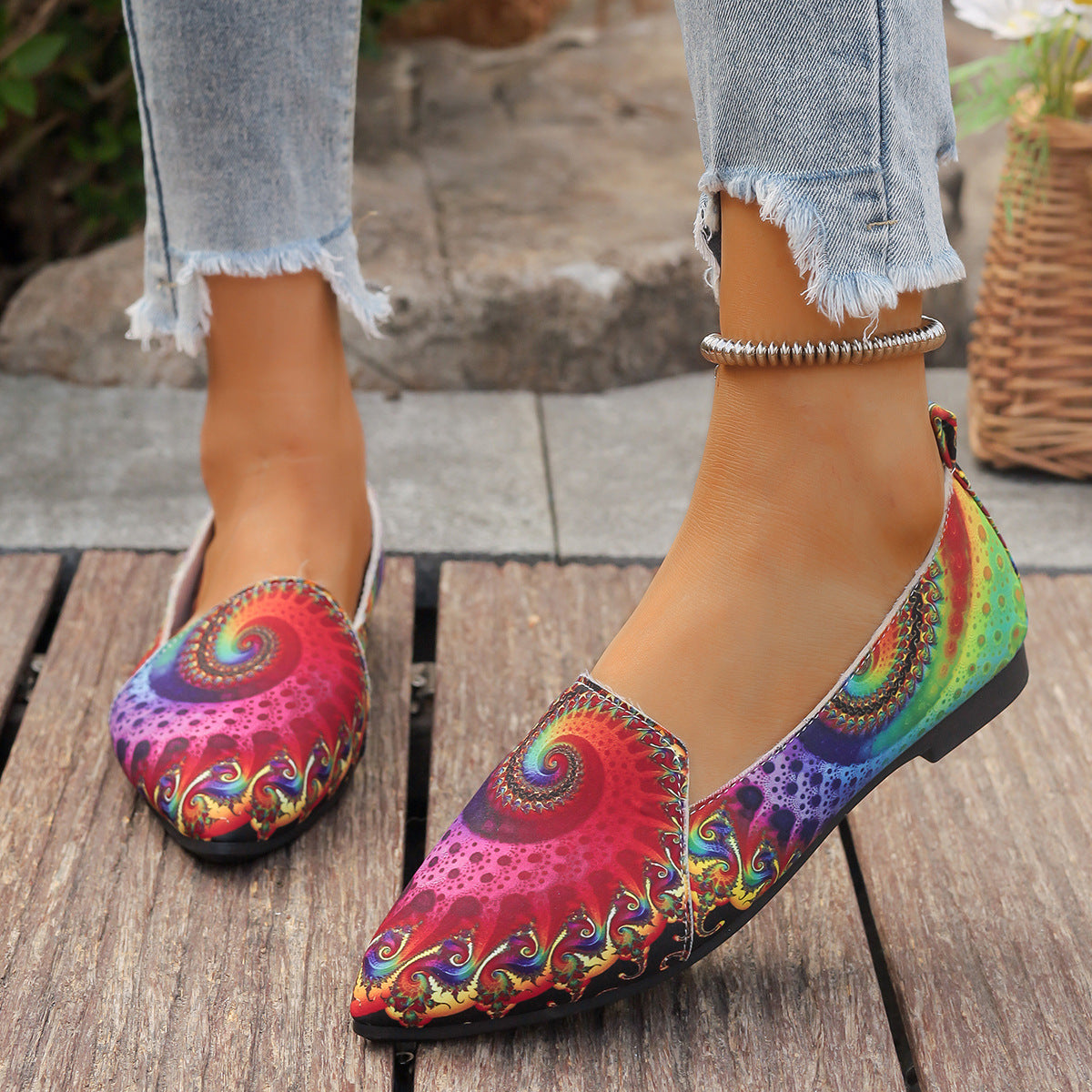 Vintage inspirierte Orthopädische Schuhe