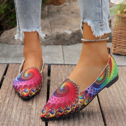 Vintage inspirierte Orthopädische Schuhe