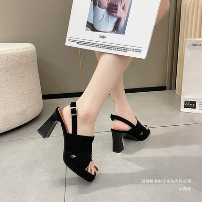 Elegante Orthopädische Sandalen für jeden Schritt