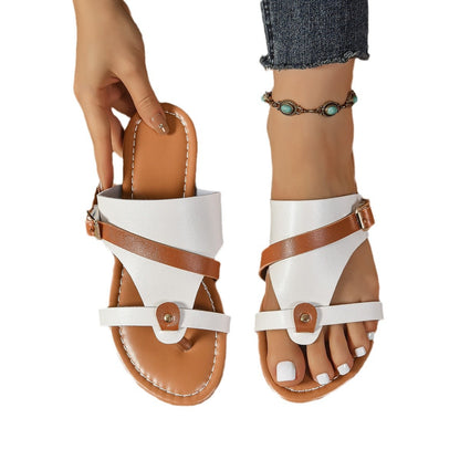 Klassische Orthopädische Sandalen mit zeitlosem Stil