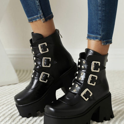 Anmutige Orthopädische Stiefel für modernen Look