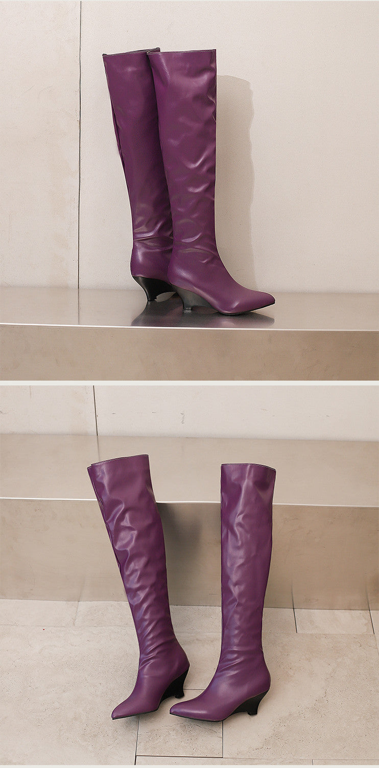 Klassische Orthopädische Stiefel mit zeitlosem Stil
