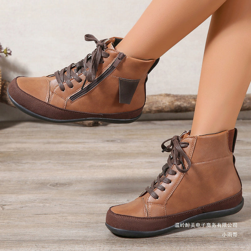 Bequeme Orthopädische Stiefel für den Alltag