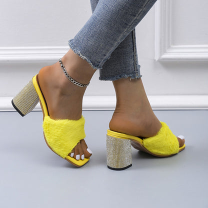 Vintage inspirierte Orthopädische Sandalen