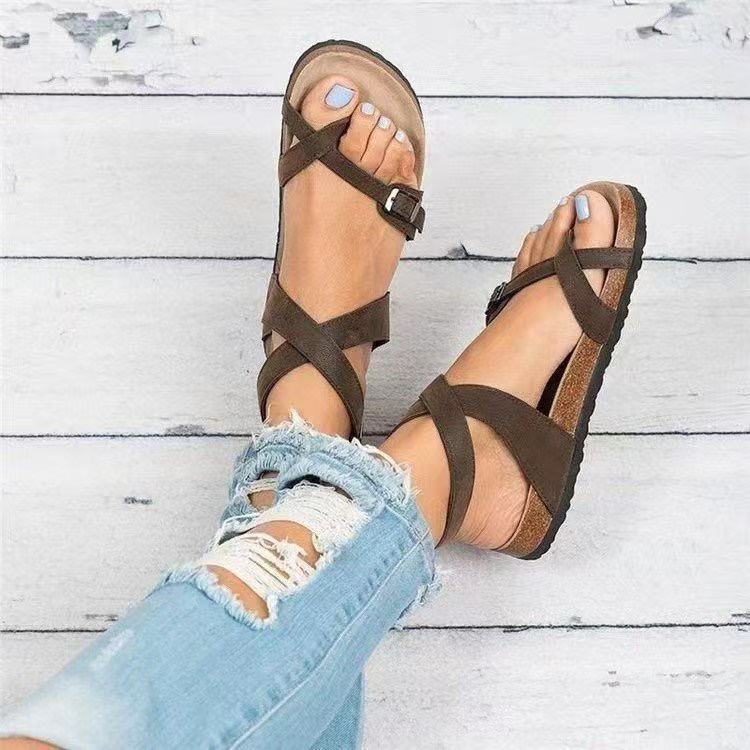 Elegante Orthopädische Sandalen für jeden Schritt