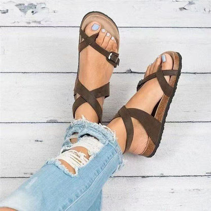 Elegante Orthopädische Sandalen für jeden Schritt