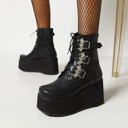 Anmutige Orthopädische Stiefel für modernen Look