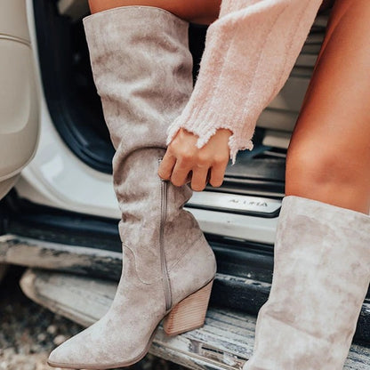 Klassische Orthopädische Stiefel mit zeitlosem Stil