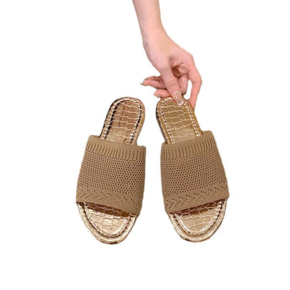 Vintage inspirierte Orthopädische Sandalen