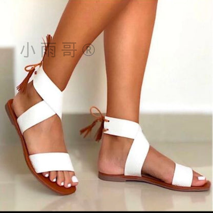 Vintage inspirierte Orthopädische Sandalen