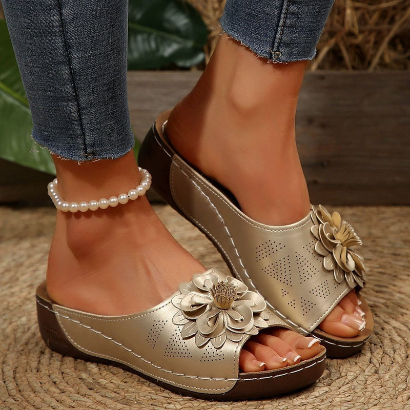 Wunderschön gefertigte Orthopädische Sandalen