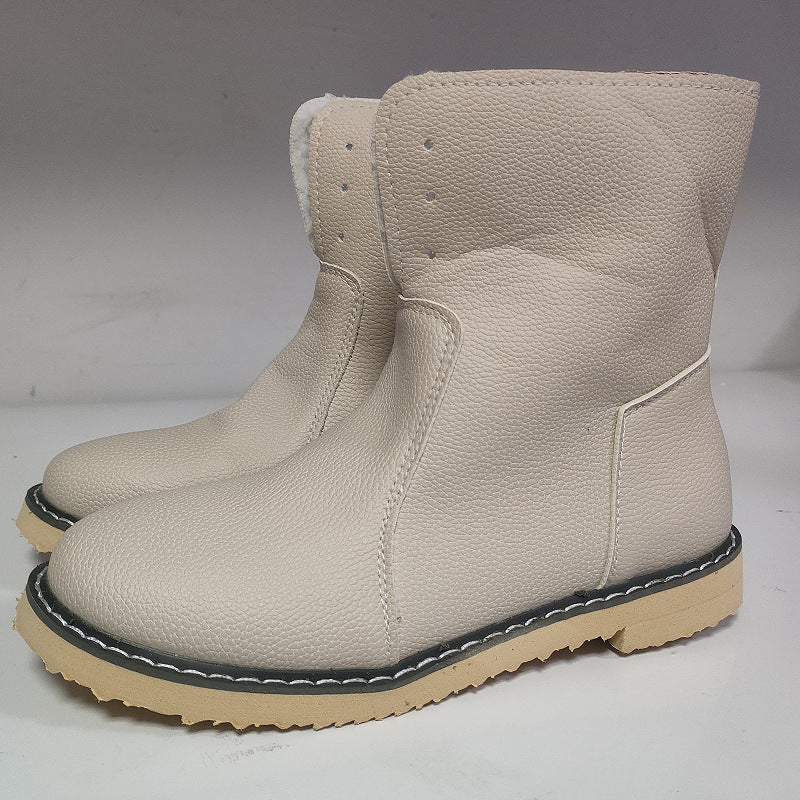 Vintage inspirierte Orthopädische Stiefel
