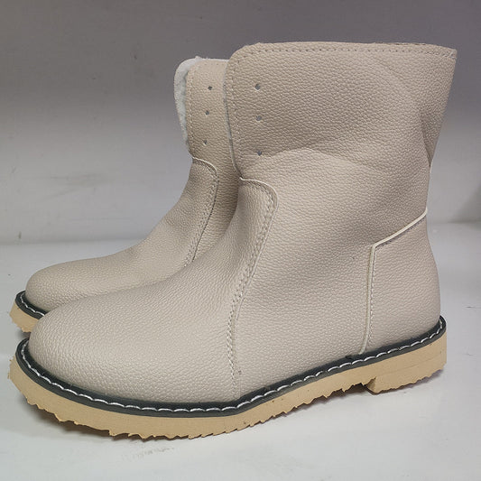 Vintage inspirierte Orthopädische Stiefel