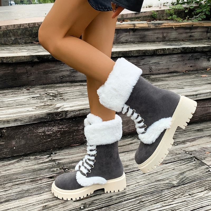 Schicke Orthopädische Stiefel mit einzigartigem Design