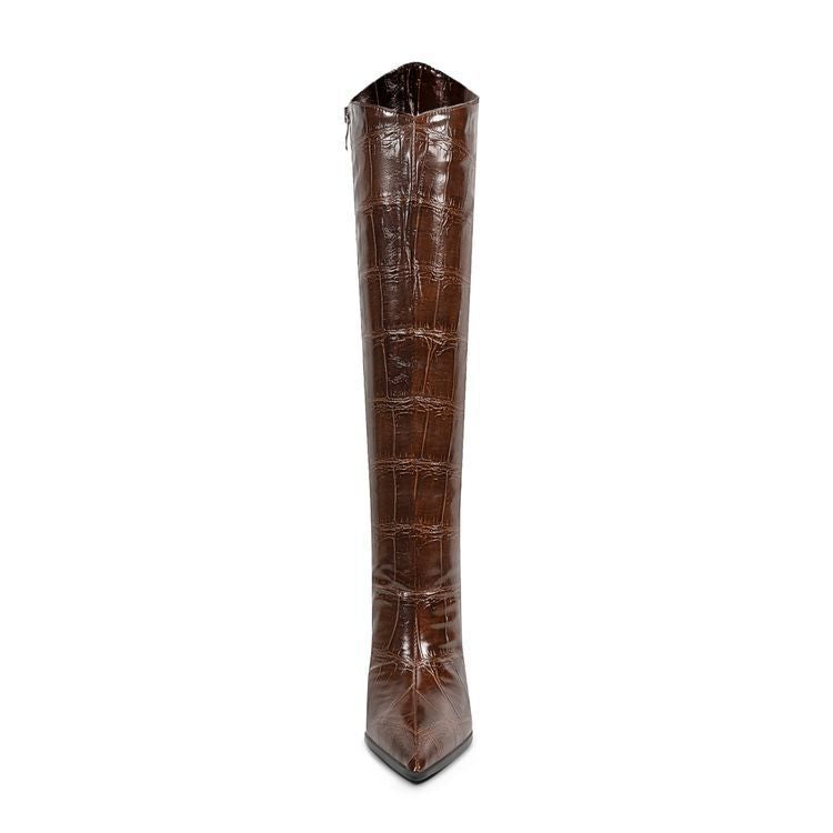 Anmutige Orthopädische Stiefel für modernen Look
