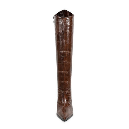 Anmutige Orthopädische Stiefel für modernen Look