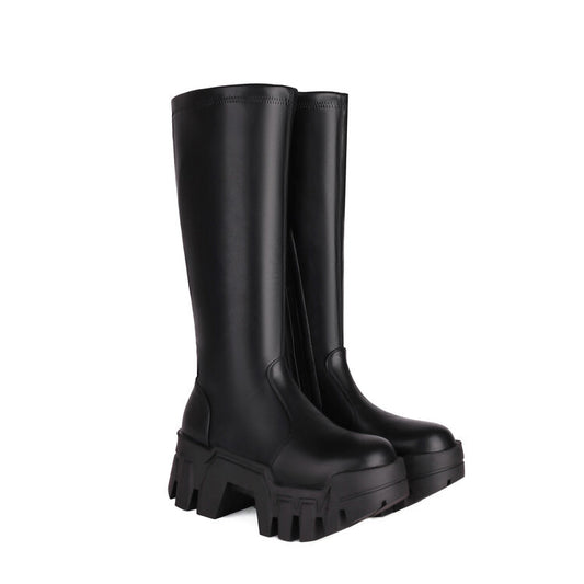 Klassische Orthopädische Stiefel mit zeitlosem Stil