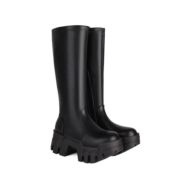 Klassische Orthopädische Stiefel mit zeitlosem Stil