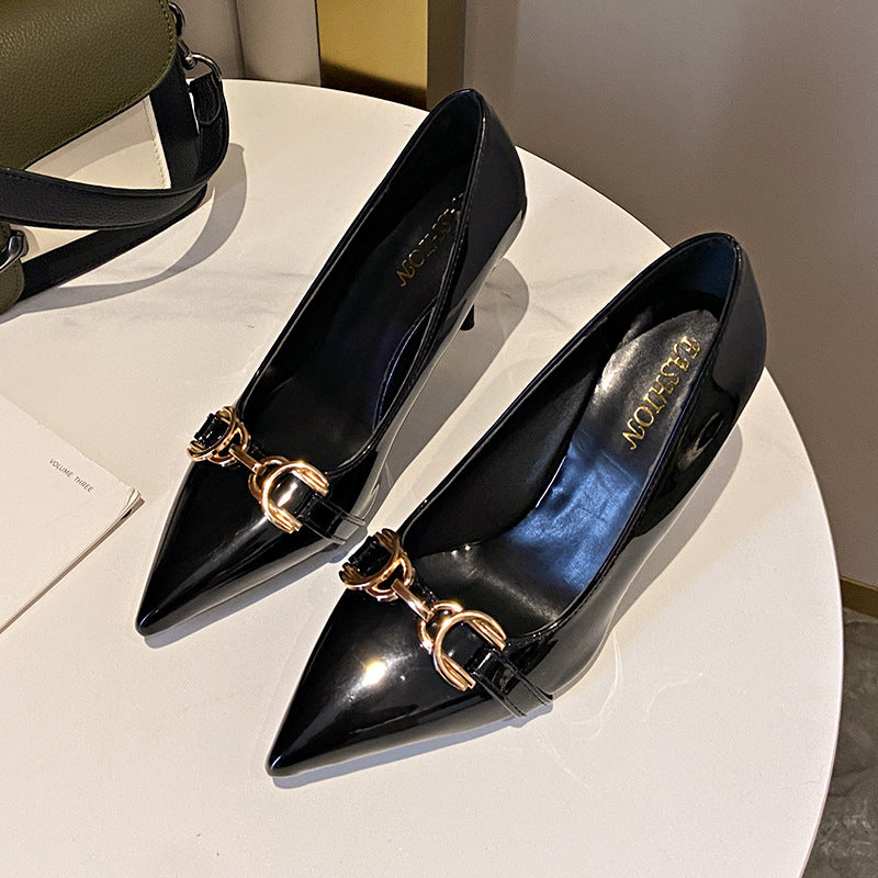 Vintage inspirierte Orthopädische Absatzschuhe