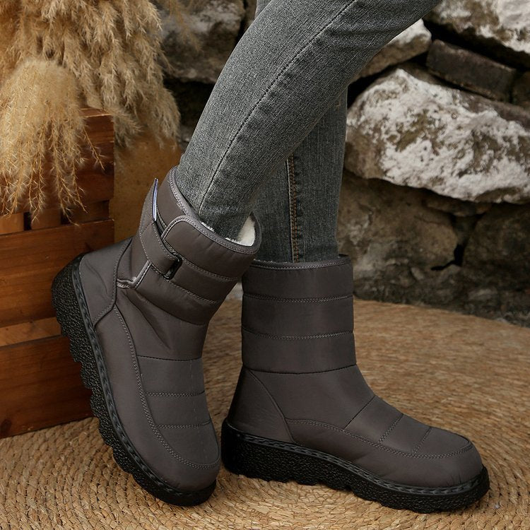 Vintage inspirierte Orthopädische Stiefel