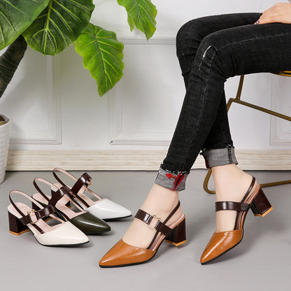 Anmutige Orthopädische Sandalen für modernen Look