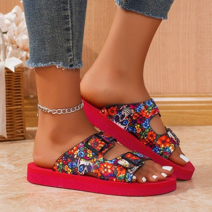 Anmutige Orthopädische Sandalen für modernen Look