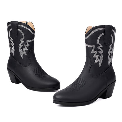 Schicke Orthopädische Stiefel mit einzigartigem Design