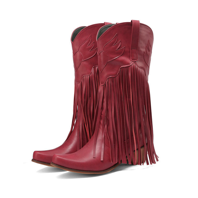 Vintage inspirierte Orthopädische Stiefel