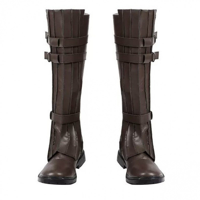 Klassische Orthopädische Stiefel mit zeitlosem Stil