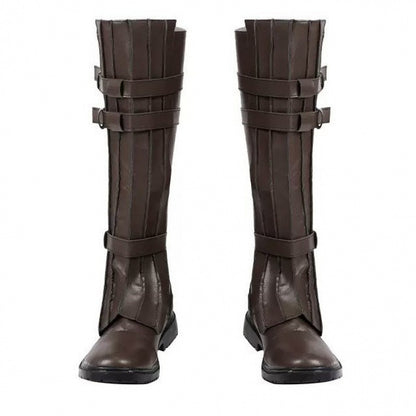 Klassische Orthopädische Stiefel mit zeitlosem Stil
