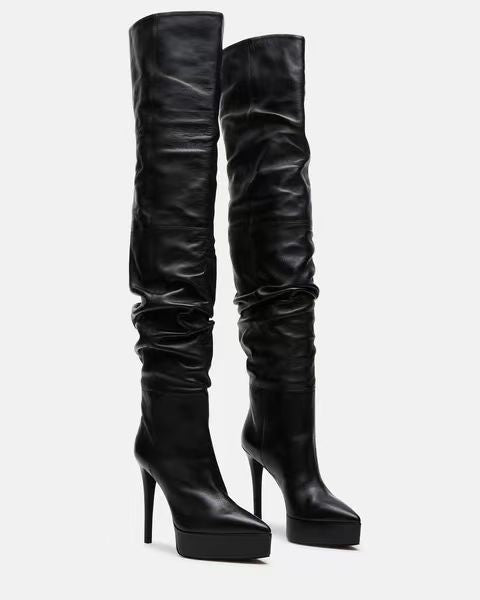 Klassische Orthopädische Stiefel mit zeitlosem Stil