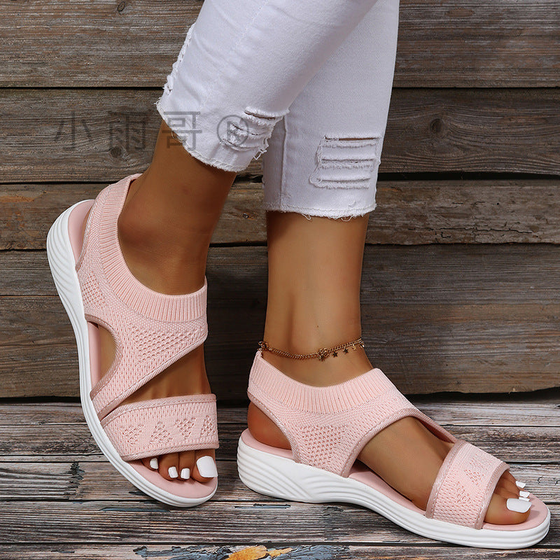 Vintage inspirierte Orthopädische Sandalen