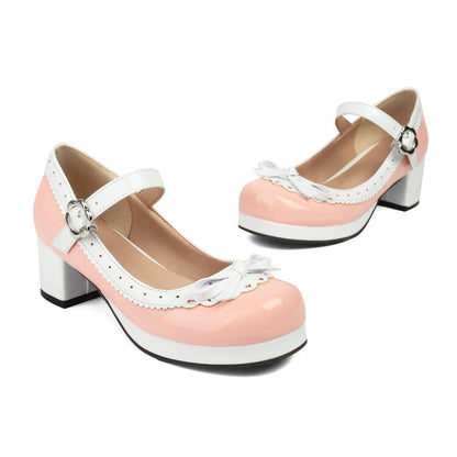 Vintage inspirierte Orthopädische Schuhe