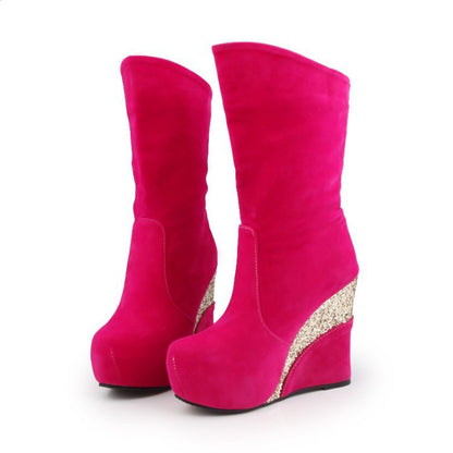 Anmutige Orthopädische Stiefel für modernen Look