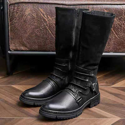 Schicke Orthopädische Stiefel mit einzigartigem Design
