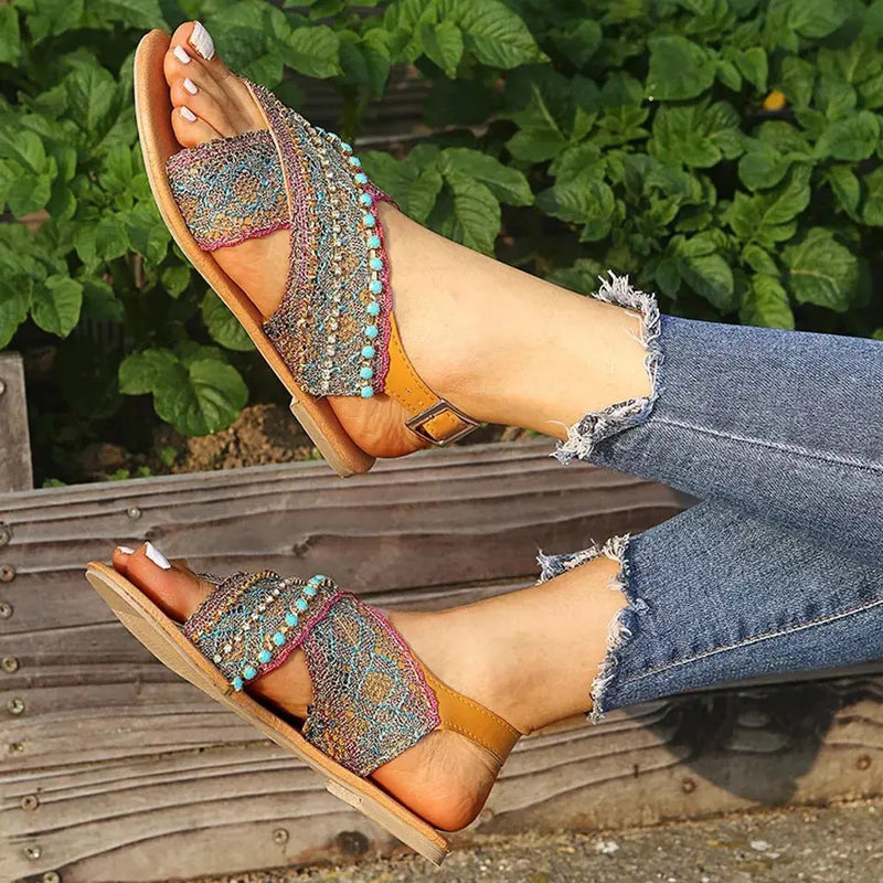 Elegante Orthopädische Sandalen für jeden Schritt