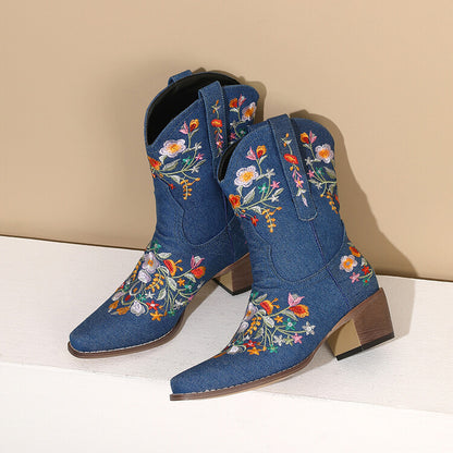 Vintage inspirierte Orthopädische Stiefel