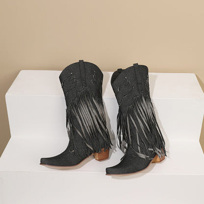 Klassische Orthopädische Stiefel mit zeitlosem Stil
