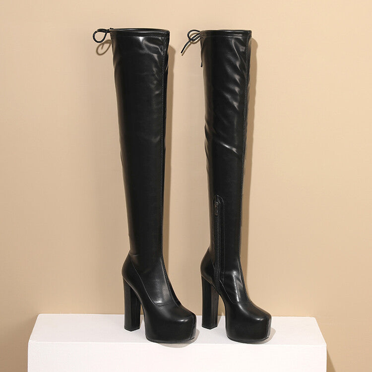 Anmutige Orthopädische Stiefel für modernen Look