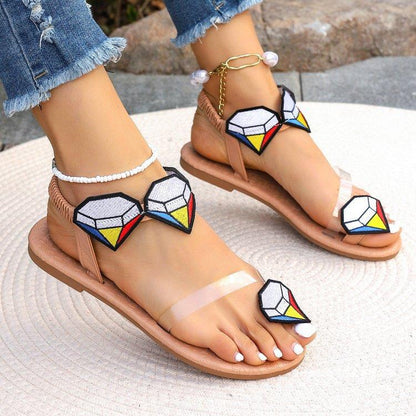 Anmutige Orthopädische Sandalen für modernen Look