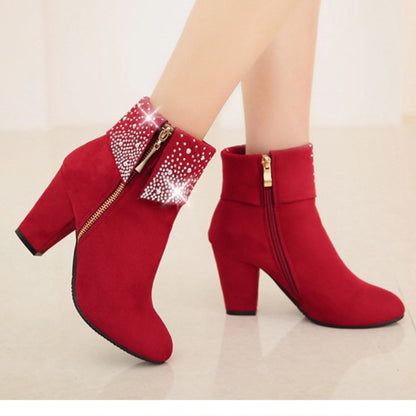 Klassische Orthopädische Stiefel mit zeitlosem Stil