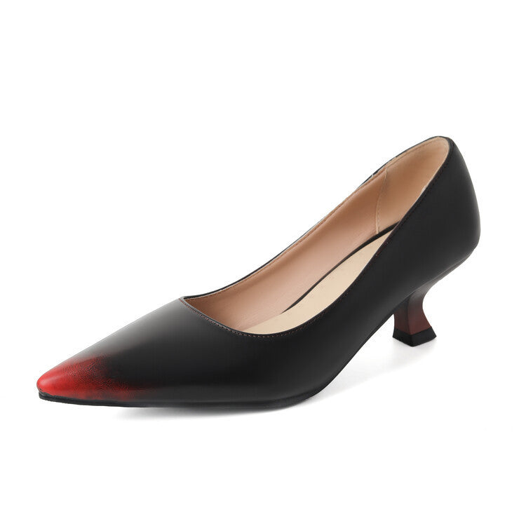 Anmutige Orthopädische Absatzschuhe für modernen Look