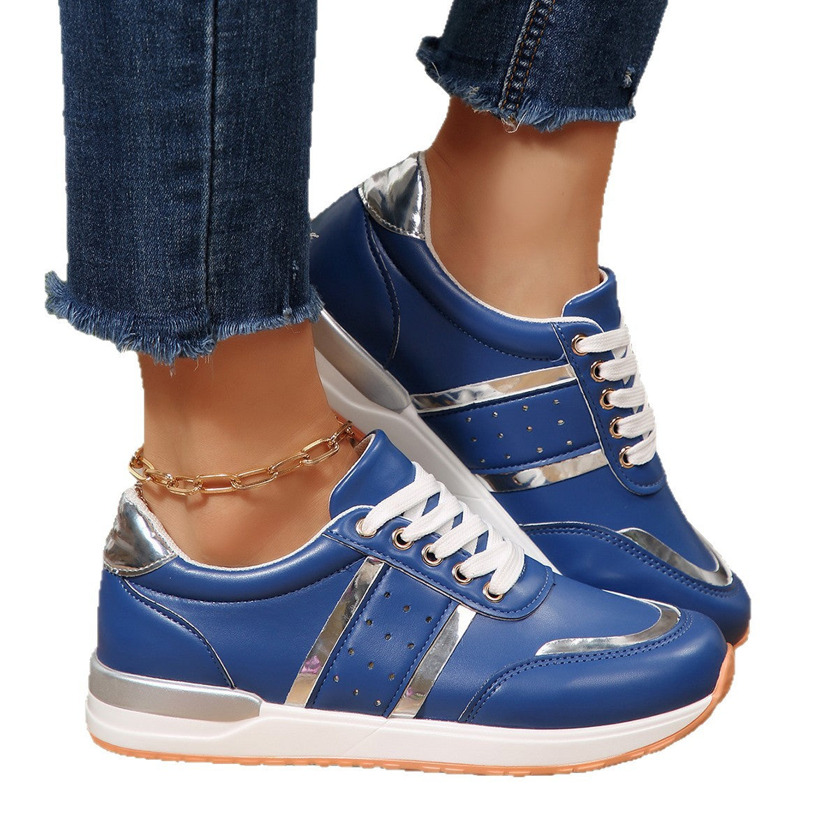 Klassische Orthopädische Schuhe mit zeitlosem Stil