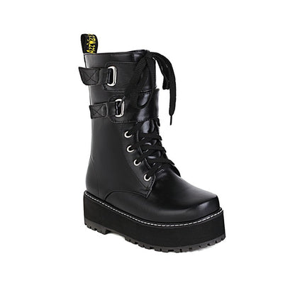 Schicke Orthopädische Stiefel mit einzigartigem Design