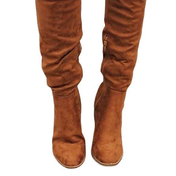 Anmutige Orthopädische Stiefel für modernen Look