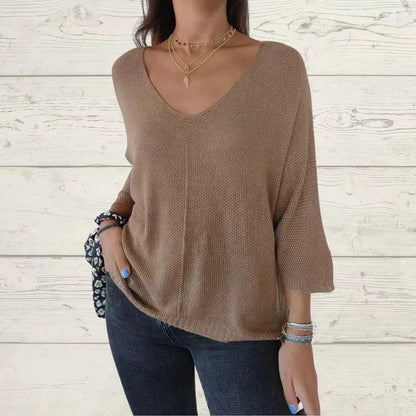 Zeitloser Vintage-Stil Pullover